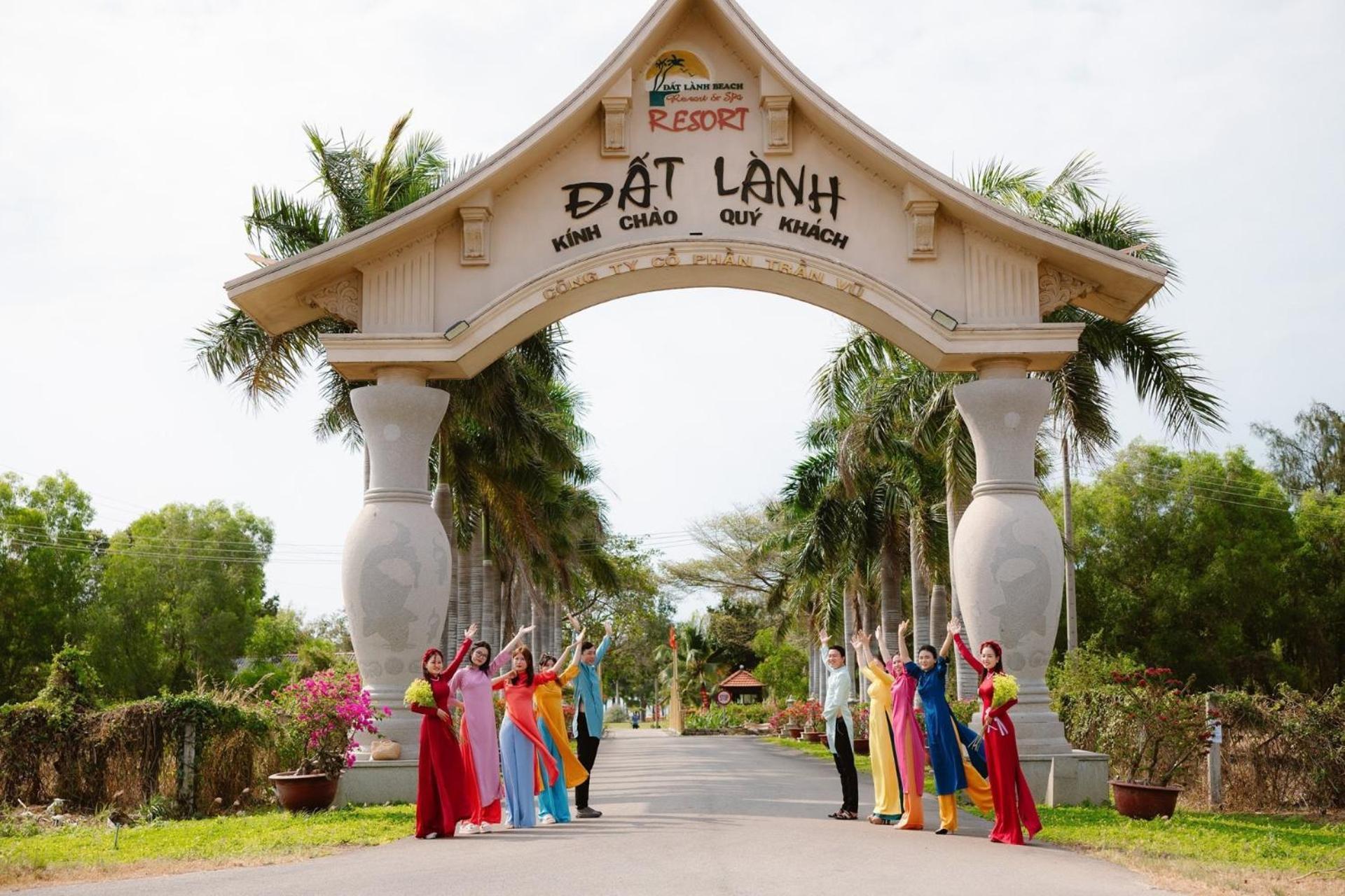 Dat Lanh Beach Resort La Gi Exteriér fotografie